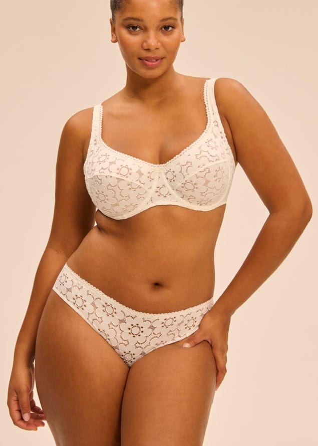 Soutien-gorge emboitant bonnets profonds Simone Prle